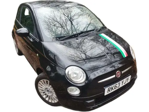 Fiat 500 POP RHD RK63 YJY