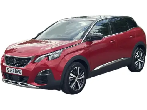 Peugeot 3008 SH67 DPX