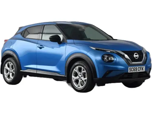 Nissan Juke N-Connecta DIG-T SC69 CFK
