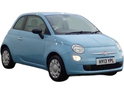 Fiat 500 POP RHD HY13 YPL