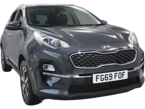 Kia Sportage FG69 FOF