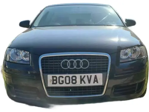 Audi A3 TDI BG08 KVA