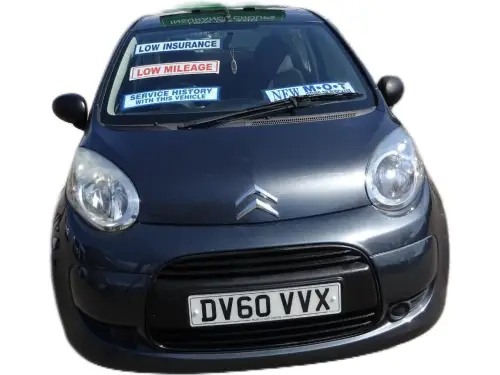 Citroën C1 DV60 VVX