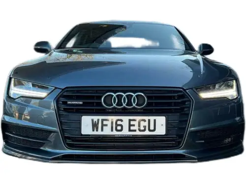 Audi A7 S Line Black ED TDI Quat SA WF16 EGU