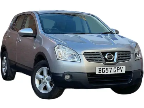 Nissan Qashqai Acenta dCi 2WD BG57 GPV