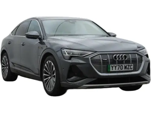 Audi E-Tron S Line 55 Quattro YY70 WZC