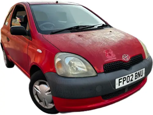 Toyota Yaris FP02 BNU