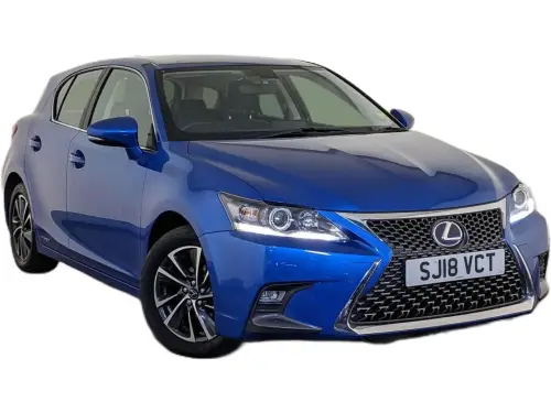 Lexus CT SJ18 VCT