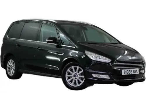 Ford Galaxy Titanium X TDCi HG66 GWJ