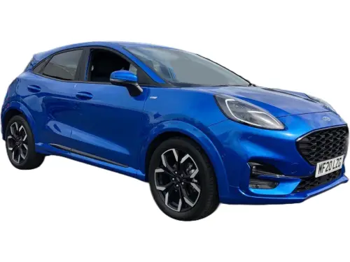 Ford Puma ST-Line X First ED MHEV MF20 LZG