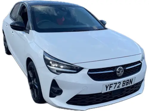 Vauxhall Corsa GS Line YF72 BBN