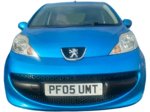 Peugeot 107 Urban Semi-Auto PF05 UMT
