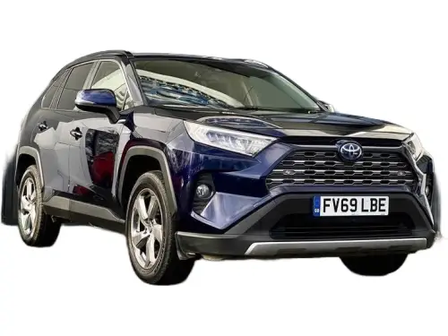 Toyota RAV4 FV69 LBE