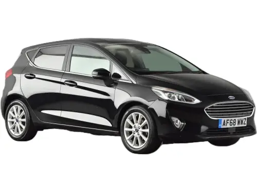 Ford Fiesta AF68 WWZ