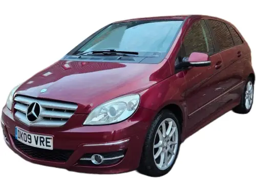 Mercedes-Benz B-Class DK09 VRE