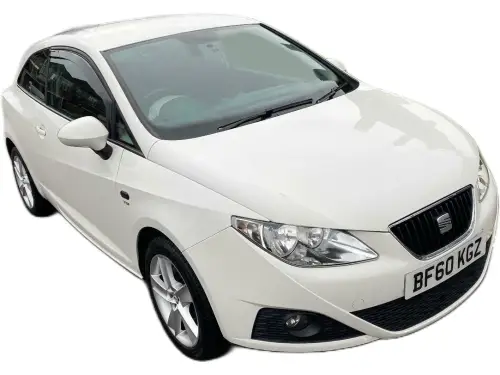 SEAT Ibiza CR Sport TDI BF60 KGZ