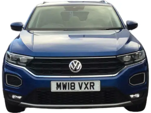 Volkswagen T-Roc SEL TSI Evo MW18 VXR