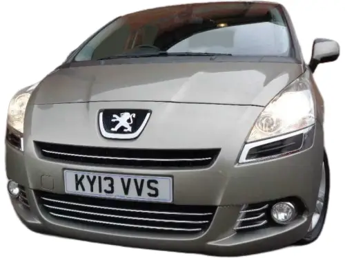 Peugeot 5008 Active HDi Auto KY13 VVS