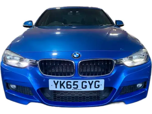 BMW 3 Series YK65 GYG
