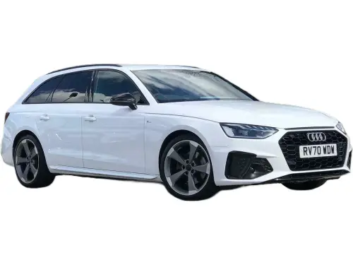 Audi A4 S Line Black ED 35 TDI S-A RV70 WDW