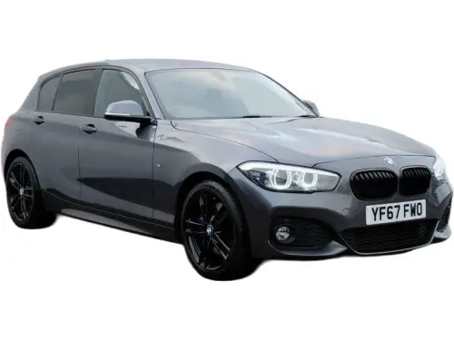 BMW 116d M Sport Shadow Edition YF67 FWO