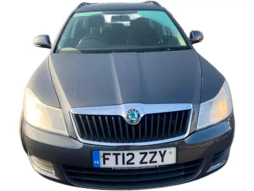 Škoda Octavia FT12 ZZY