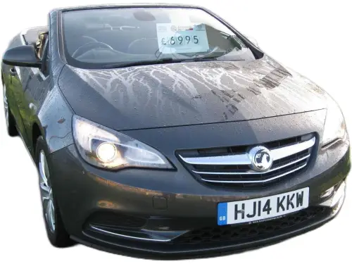 Vauxhall Cascada HJ14 KKW