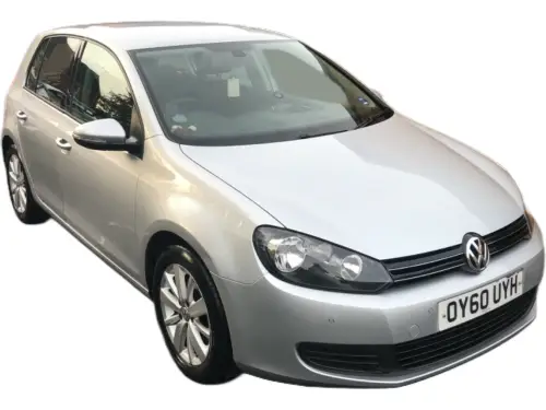 Volkswagen Golf Match TDI OY60 UYH