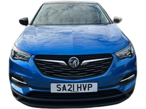 Vauxhall Grandland X SRi Nav Turbo A SA21 HVP