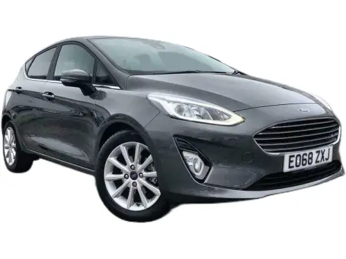 Ford Fiesta Titanium Turbo Auto EO68 ZXJ