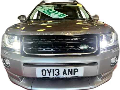 Land Rover Freelander OY13 ANP