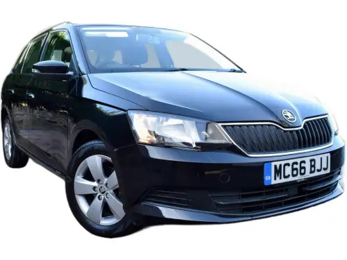 Škoda Fabia MC66 BJJ