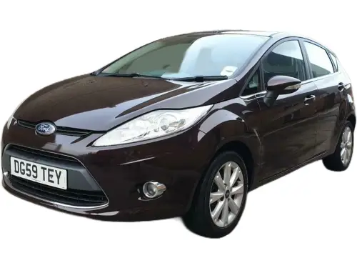 Ford Fiesta Zetec Auto DG59 TEY