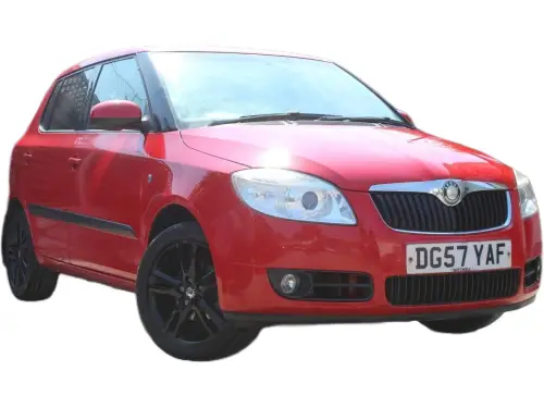 Škoda Fabia 3 85 DG57 YAF