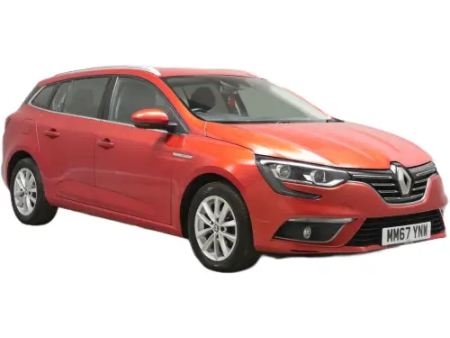 Renault Megane MM67 YNW