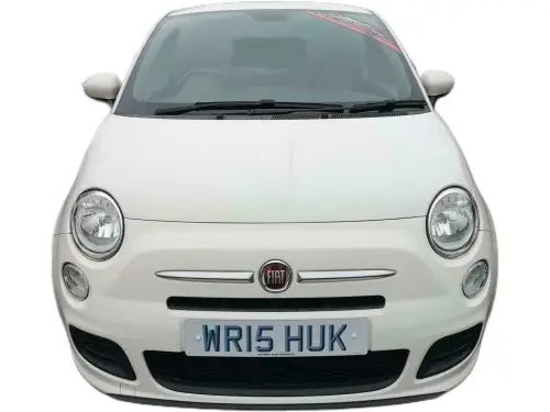 Fiat 500 S WR15 HUK