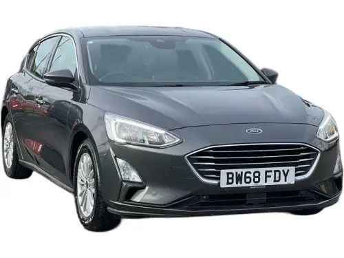Ford Focus Titanium BW68 FDY