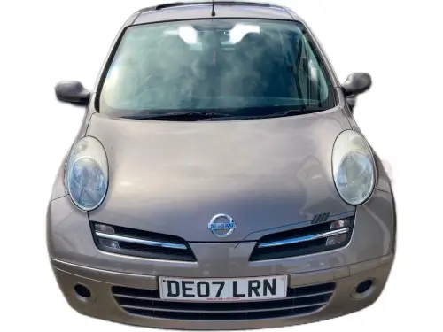 Nissan Micra DE07 LRN