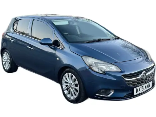Vauxhall Corsa KX15 XKN