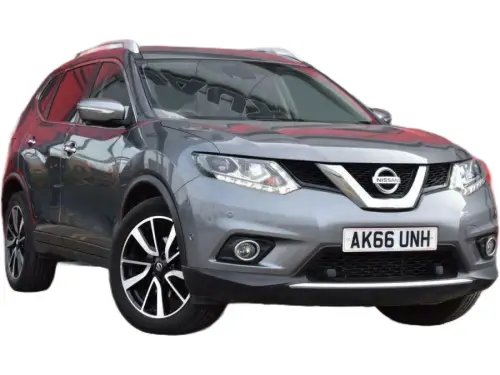 Nissan X-Trail Tekna dCi CVT AK66 UNH