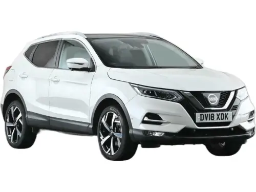 Nissan Qashqai Tekna dCi DV18 XDK