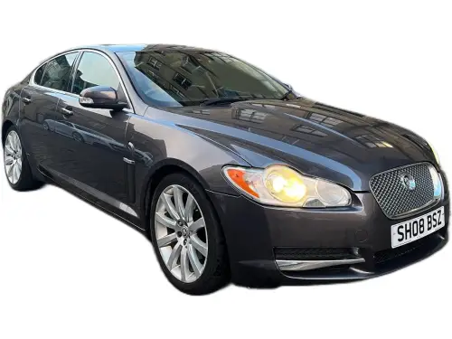 Jaguar XF SH08 BSZ