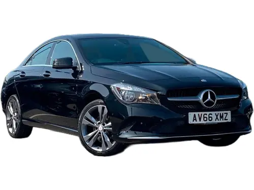 Mercedes-Benz CLA AV66 XMZ