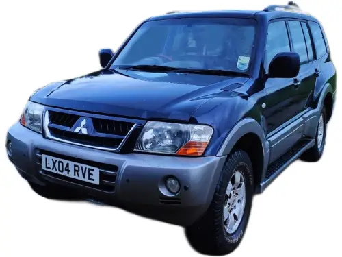 Mitsubishi Shogun LX04 RVE