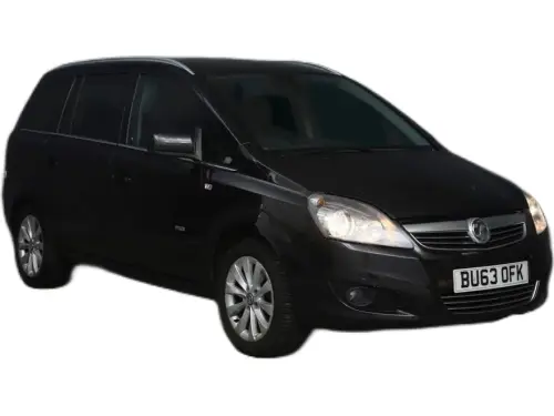 Vauxhall Zafira BU63 OFK