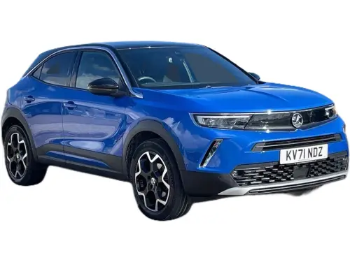 Vauxhall Mokka Launch Edition Turbo A KV71 NDZ