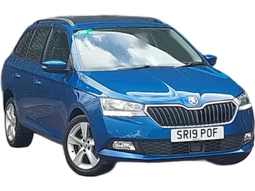 Škoda Fabia SR19 POF