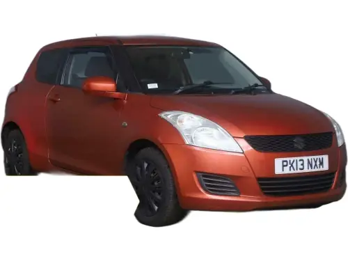 Suzuki Swift SZ2 PK13 NXM