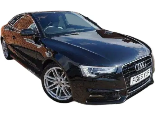 Audi A5 S Line TDI Auto FG66 YUF