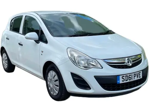 Vauxhall Corsa SD61 PVE